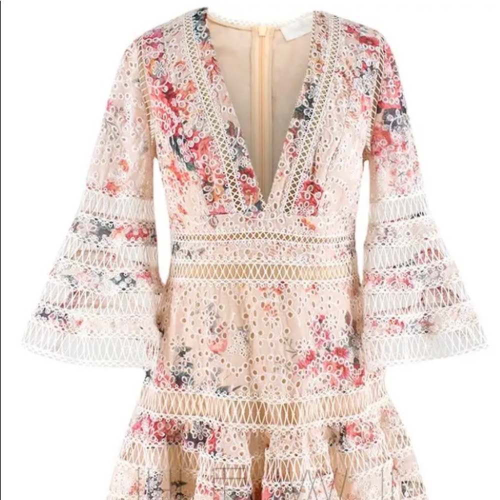 Zimmerman Mini Dress Dress